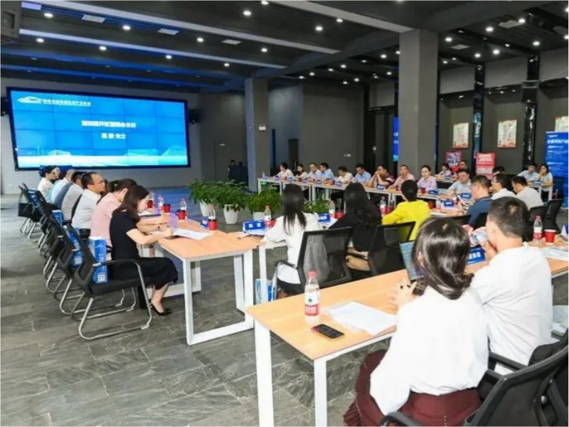 协会动态丨“政银企”三方对接赋能雨花经开区新能源汽车产业集群